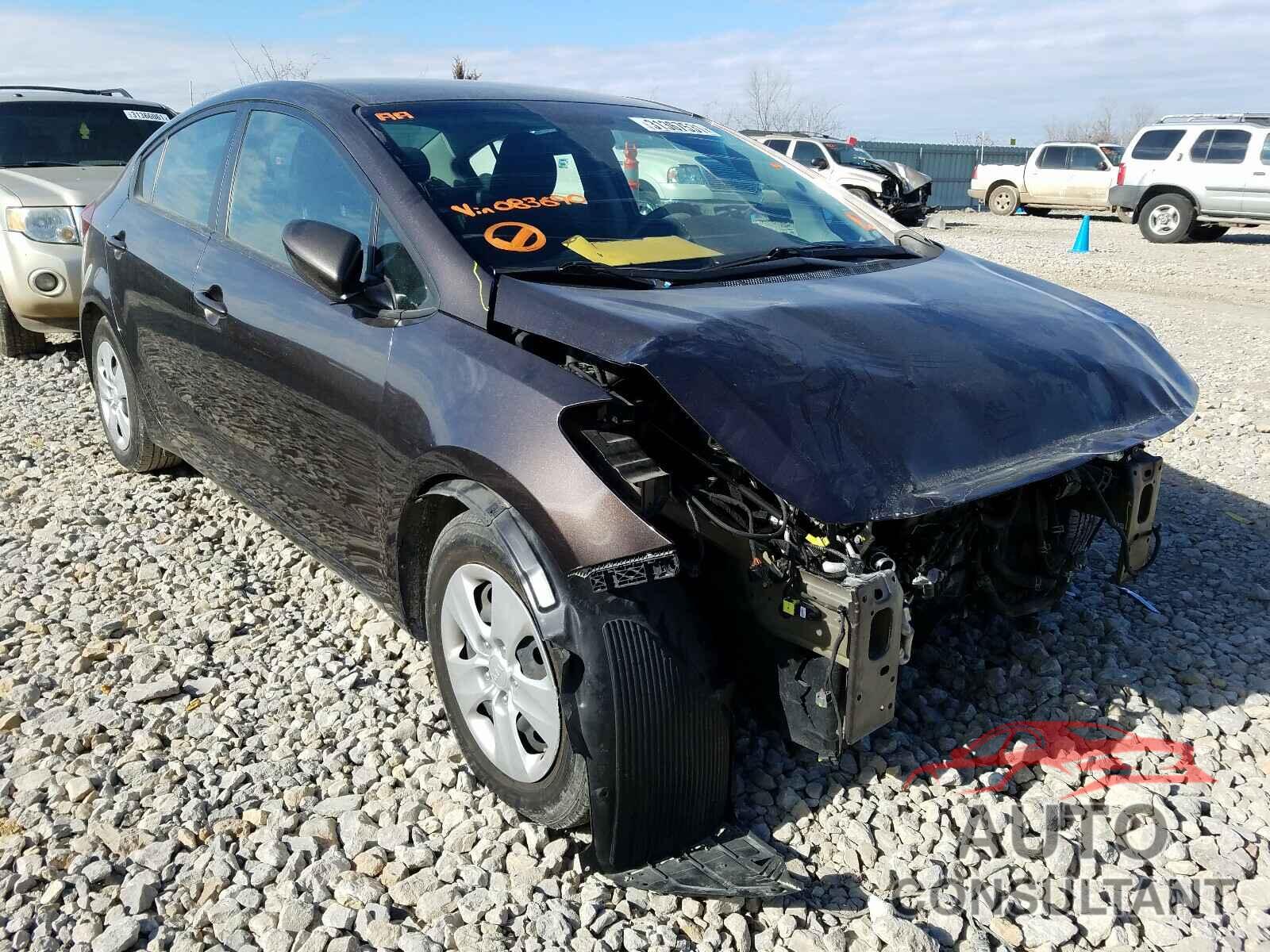 KIA FORTE 2017 - 3KPFK4A7XHE083690