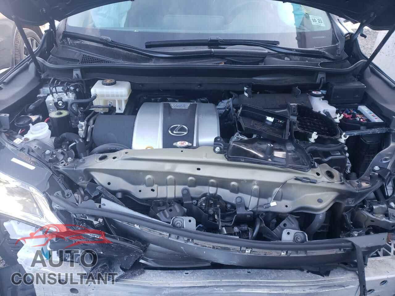 LEXUS RX450 2018 - 2T2BGMCA3JC028801