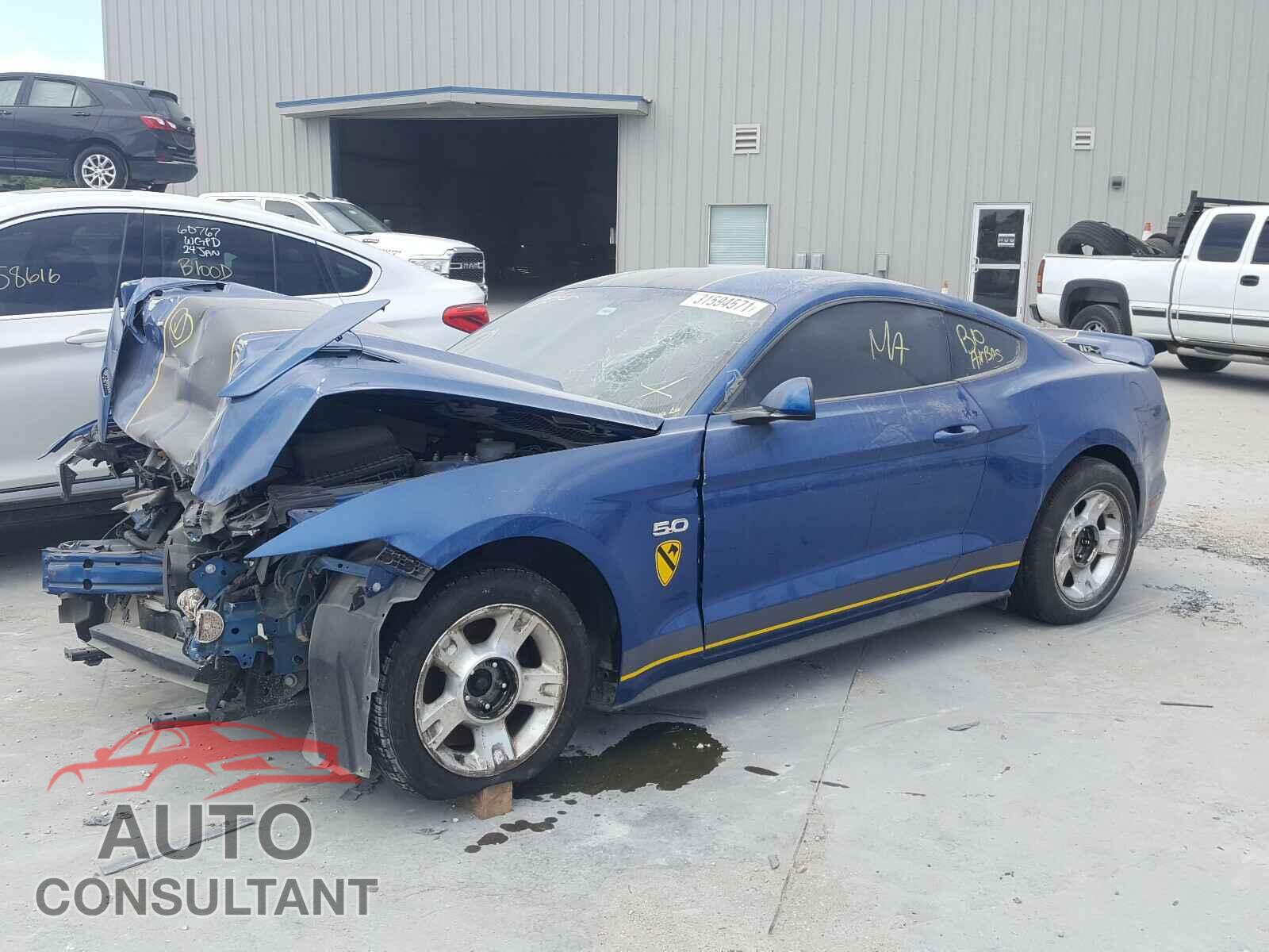 FORD MUSTANG 2017 - 1FA6P8CF2H5276334