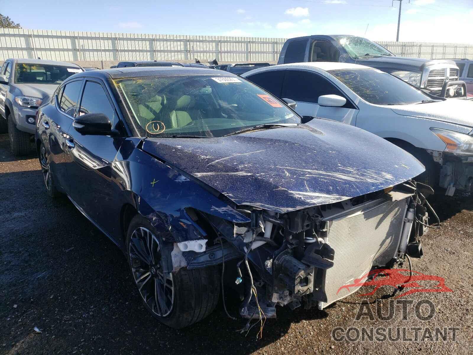 NISSAN MAXIMA 2017 - 1N4AA6AP8HC384206