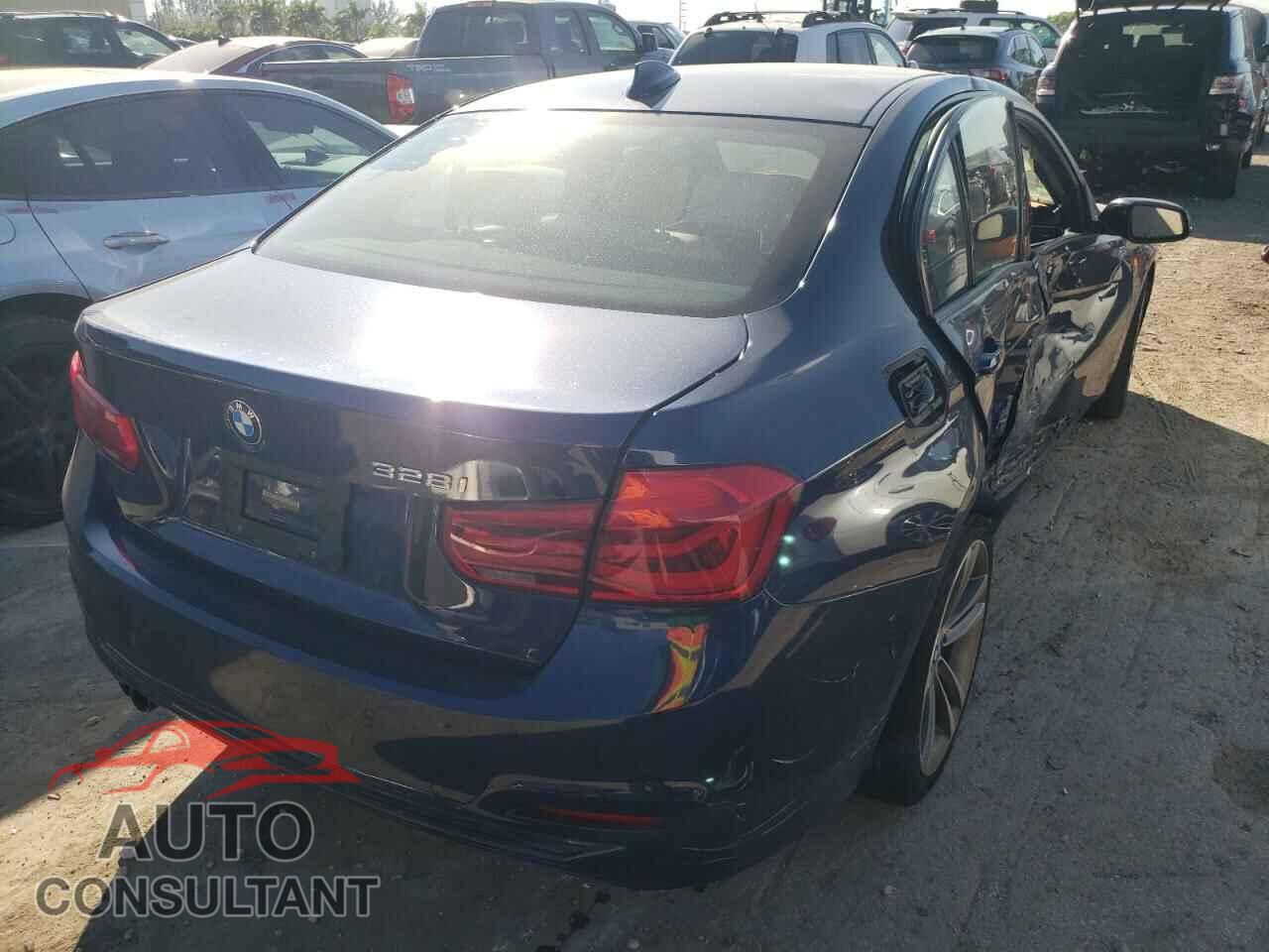 BMW 3 SERIES 2016 - WBA8E9G57GNU29303