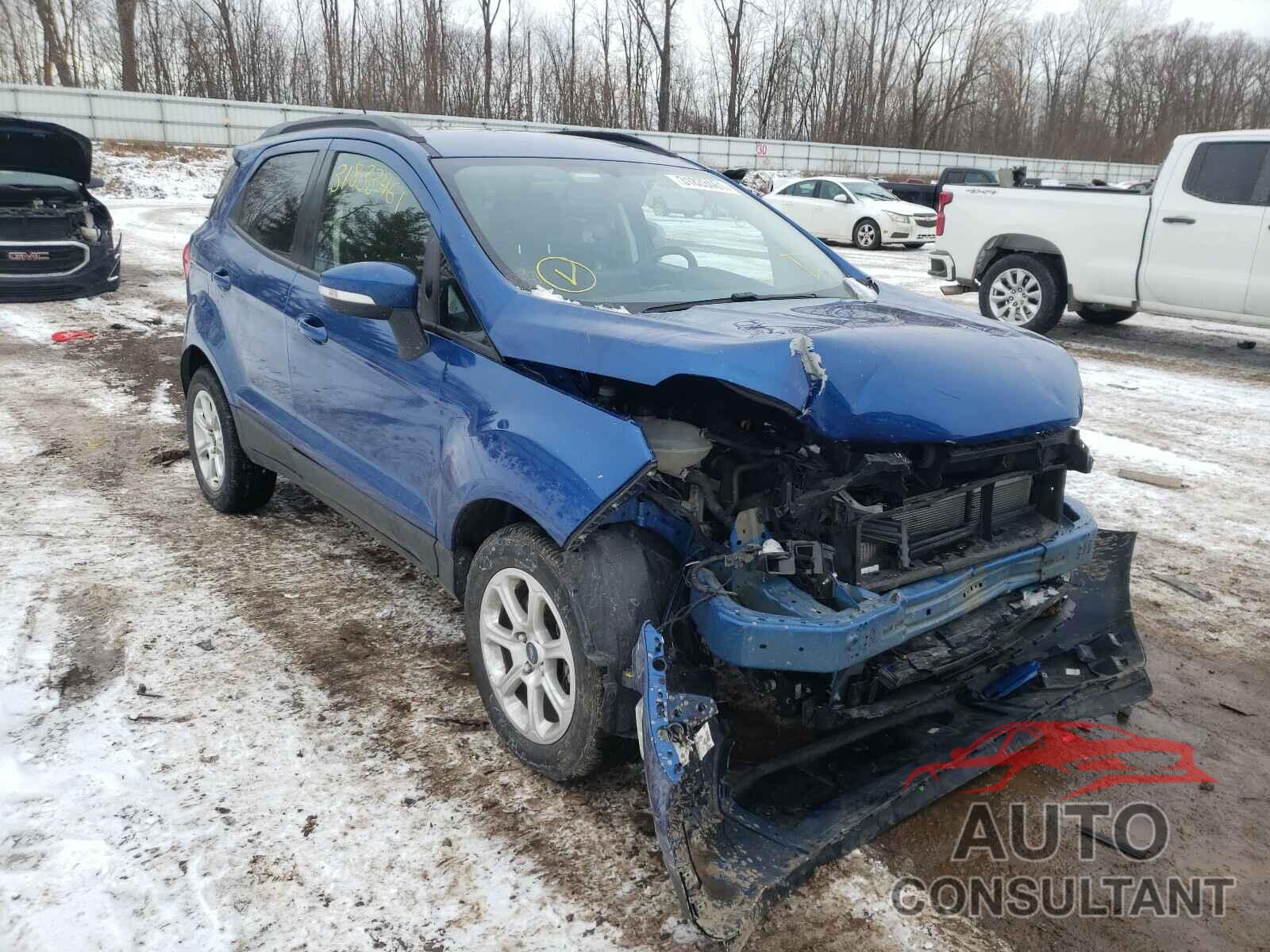 FORD ALL OTHER 2019 - MAJ3S2GE6KC289106