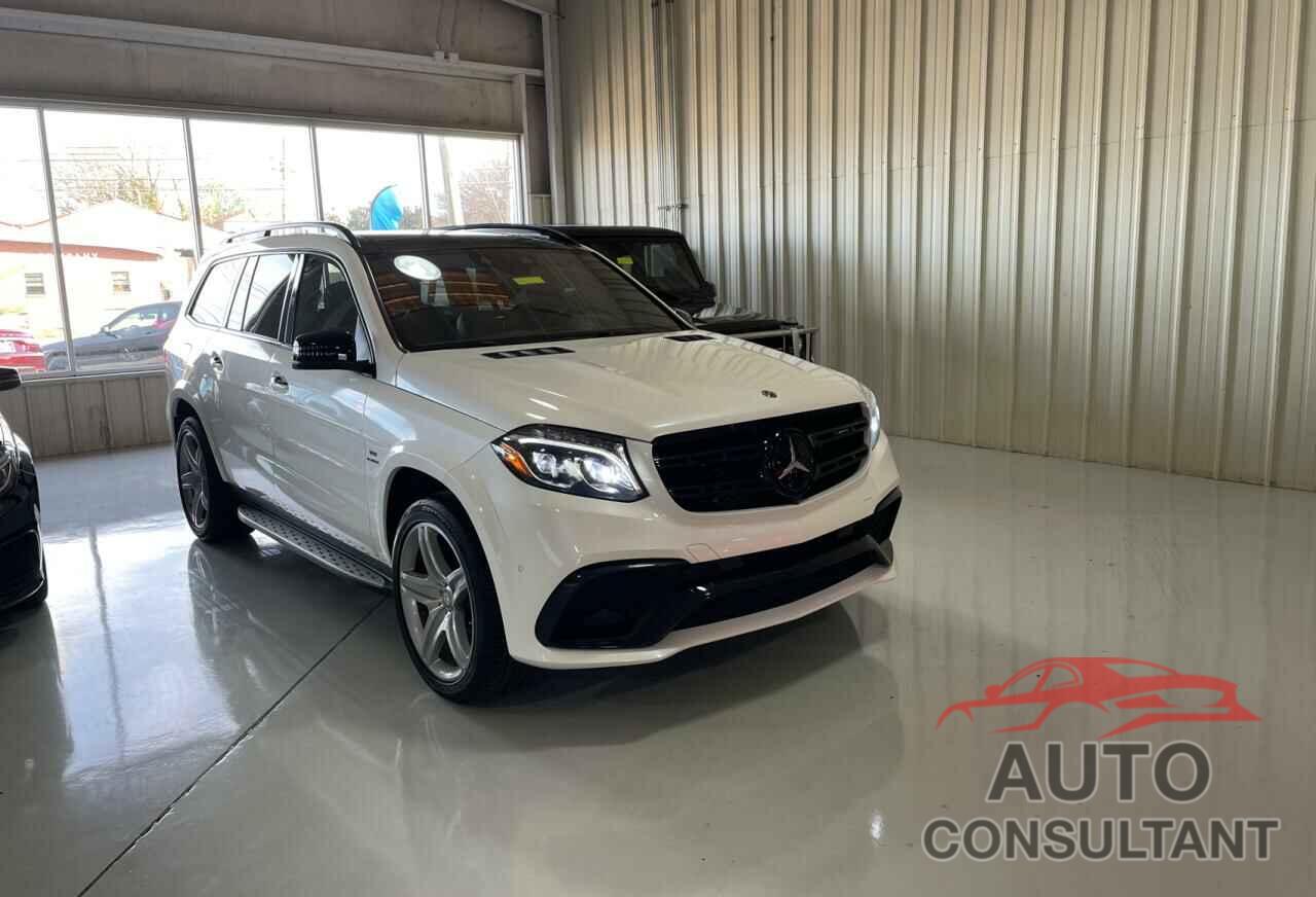 MERCEDES-BENZ GLS-CLASS 2019 - 4JGDF7FEXKB214847