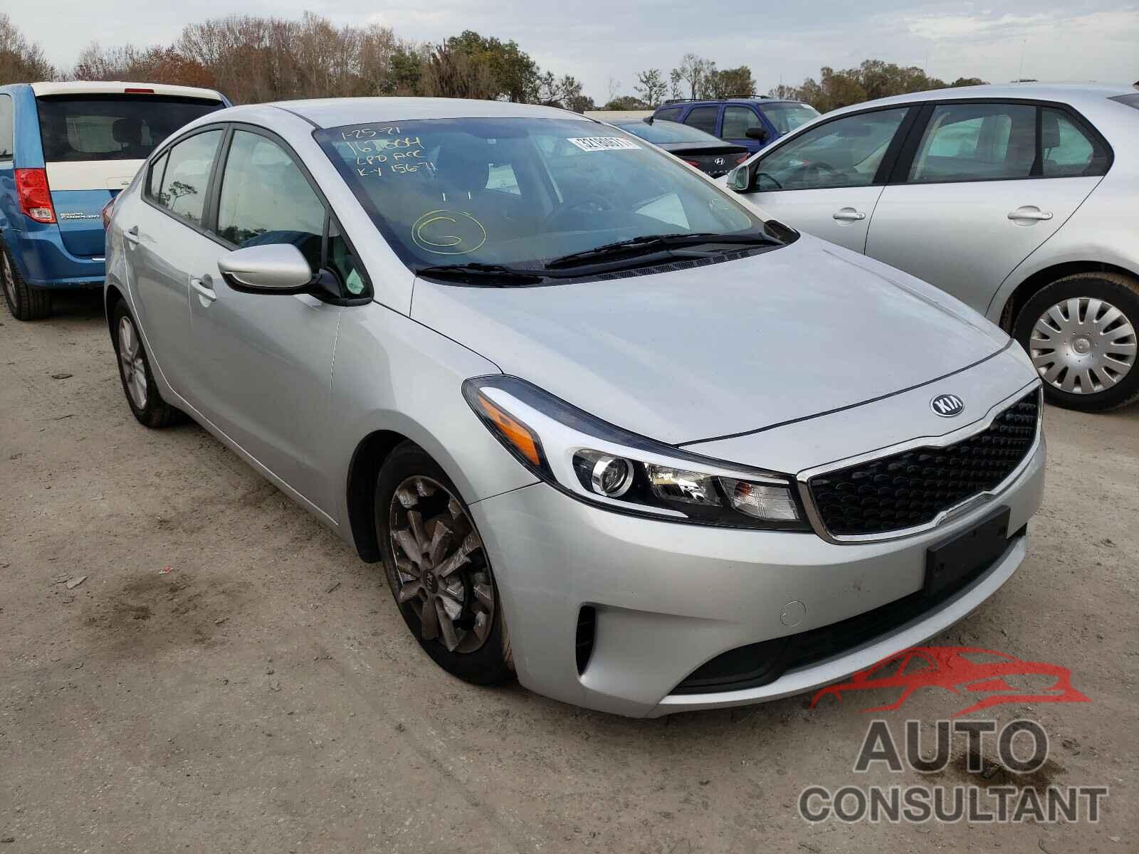 KIA FORTE 2017 - 3KPFL4A77HE145740