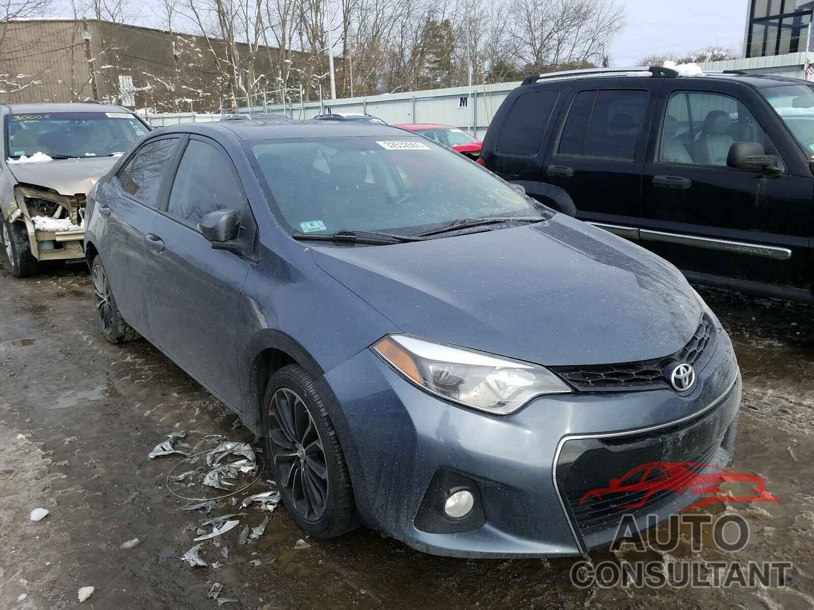 TOYOTA COROLLA 2015 - 3TMCZ5AN5GM021797