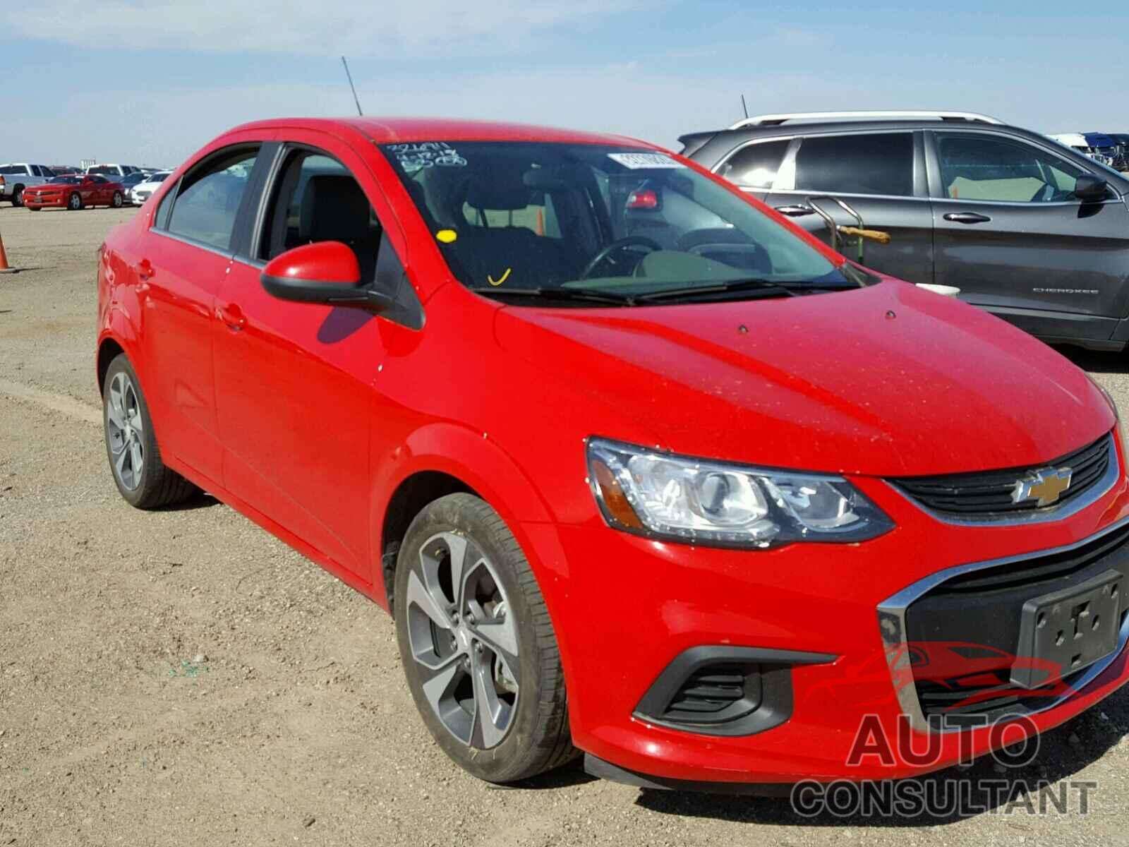 CHEVROLET SONIC 2017 - 1G1JF5SB4H4100890