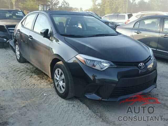 TOYOTA COROLLA 2016 - 2T1BURHE0GC623152