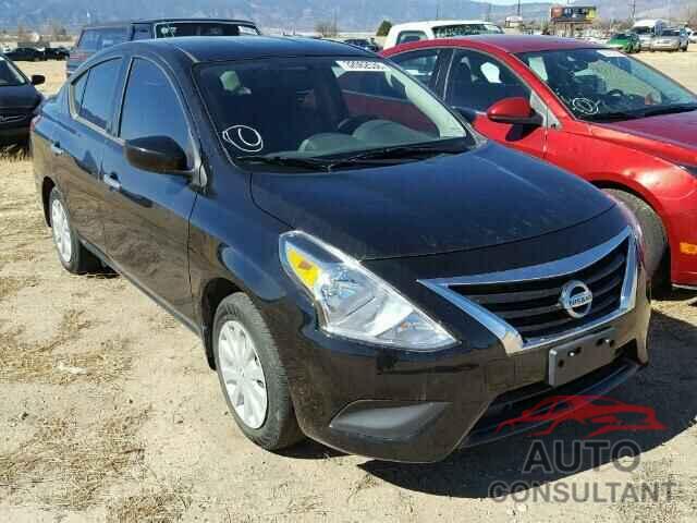 NISSAN VERSA 2015 - 3N1CN7AP0FL843276