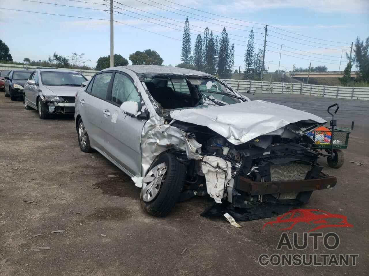 KIA RIO 2018 - 3KPA24AB9JE054962