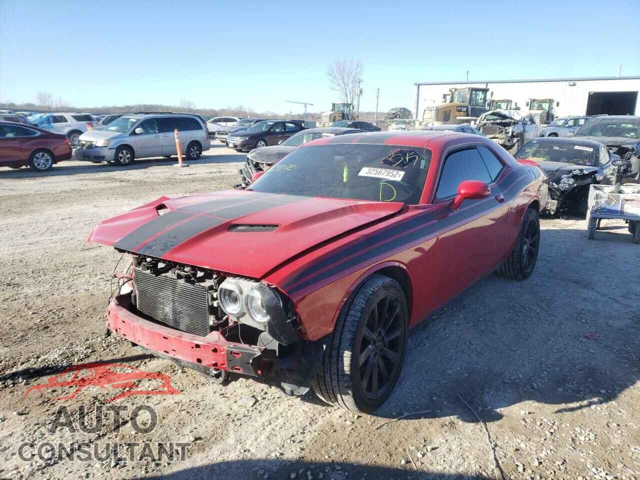 DODGE CHALLENGER 2017 - 2C3CDZGG2HH583272