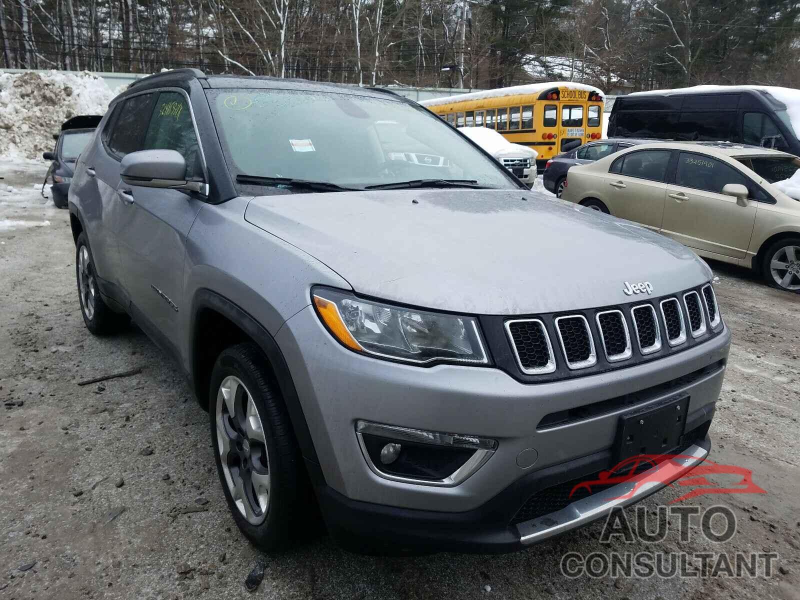JEEP COMPASS 2019 - 3C4NJDCB6KT596275