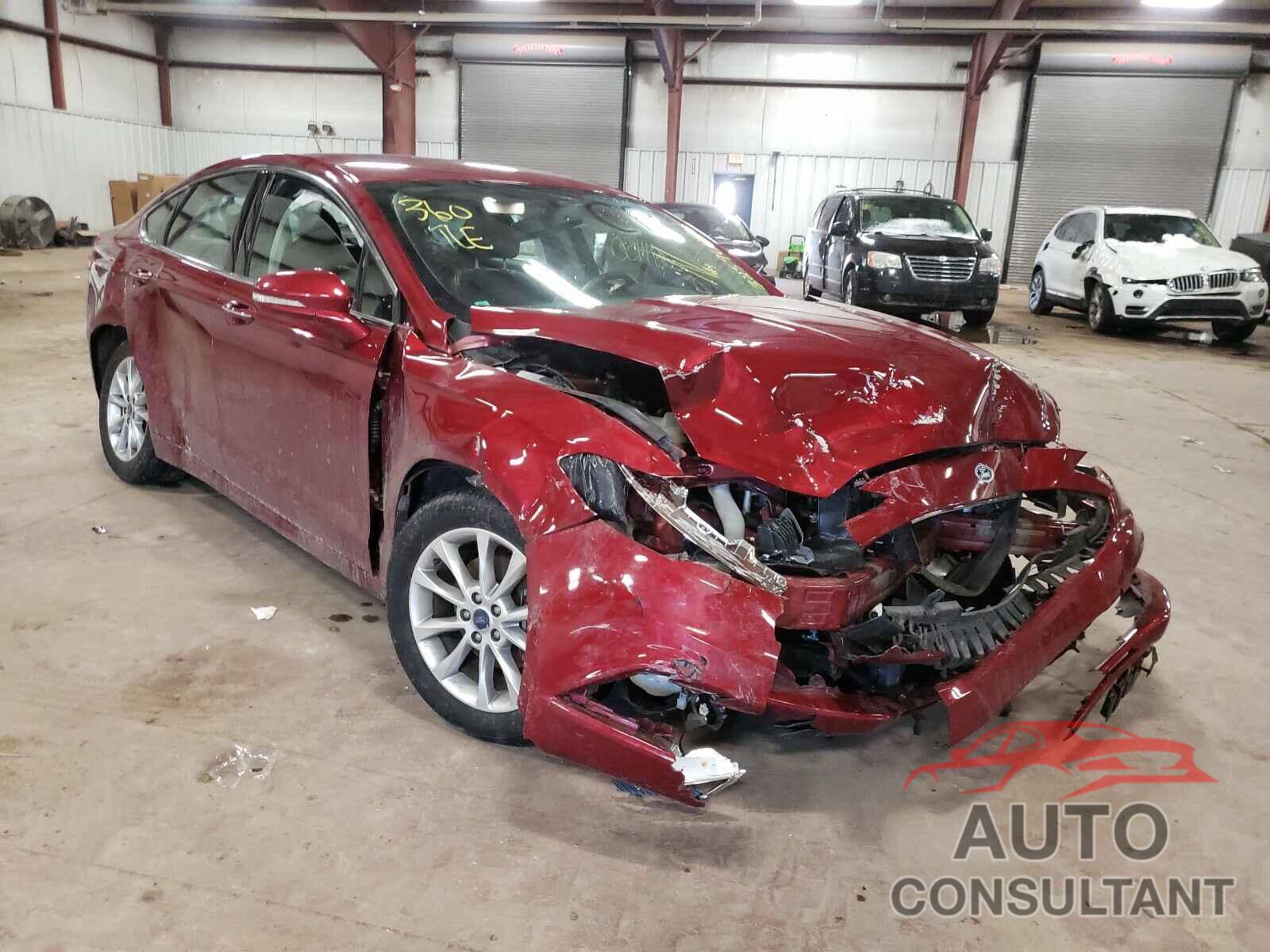 FORD FUSION 2017 - 5NPD84LF4LH611108