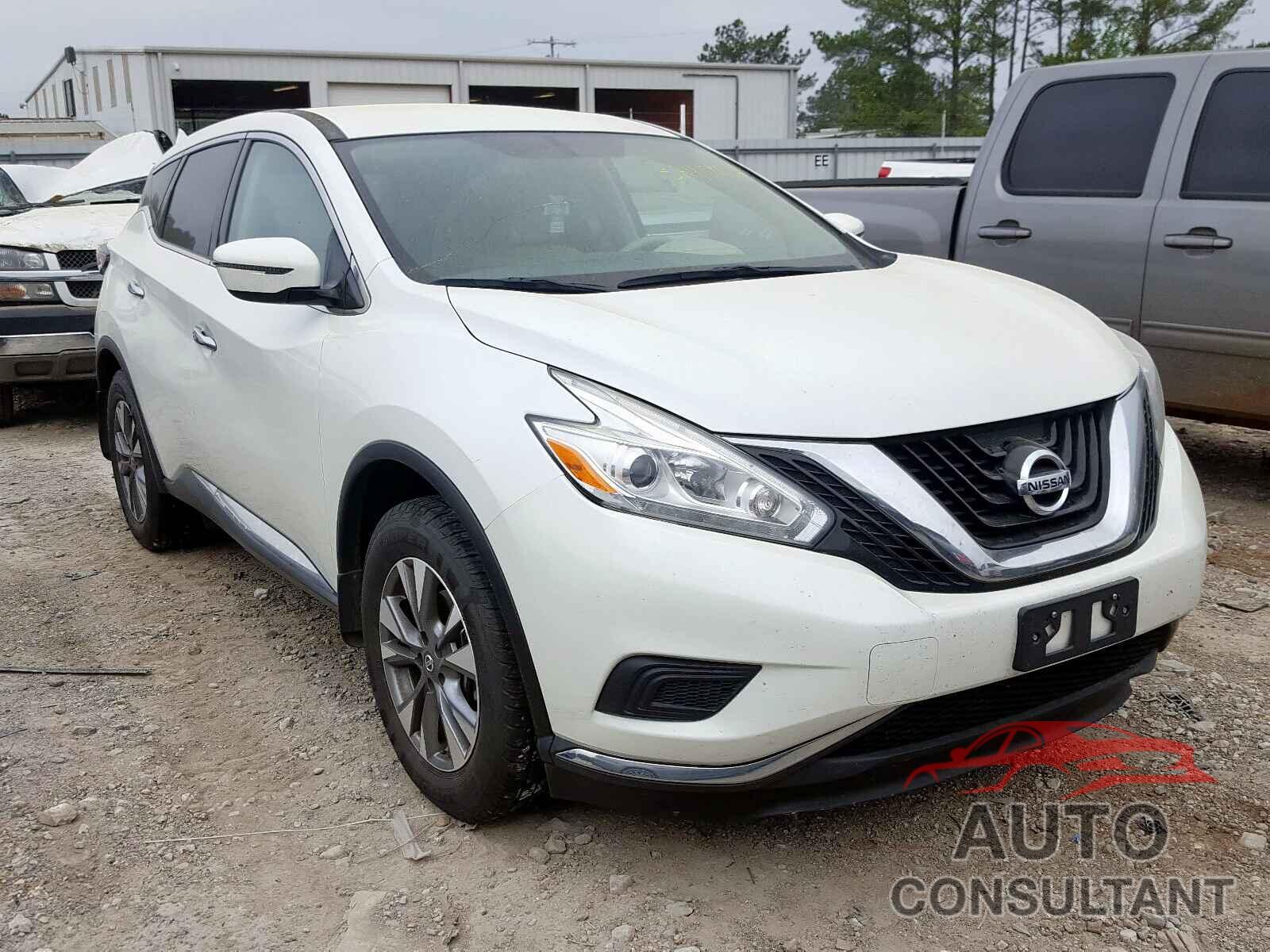 NISSAN MURANO 2016 - 5N1AT3BB5MC724018