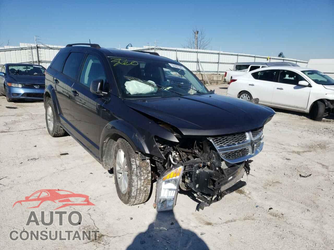 DODGE JOURNEY 2017 - 3C4PDCBG2HT538924