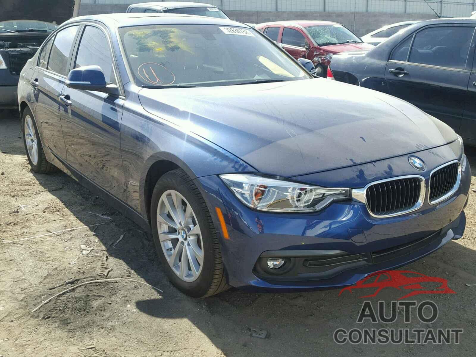 BMW 3 SERIES 2018 - WBA8E1G5XJNU92307