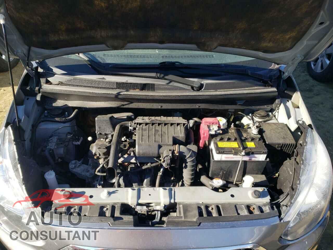 MITSUBISHI MIRAGE 2017 - ML32A4HJ5HH022005