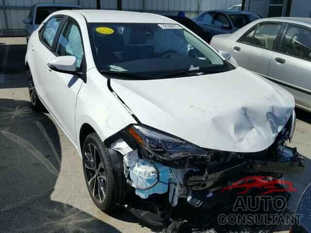 TOYOTA COROLLA 2017 - 5YFBURHE6HP677539