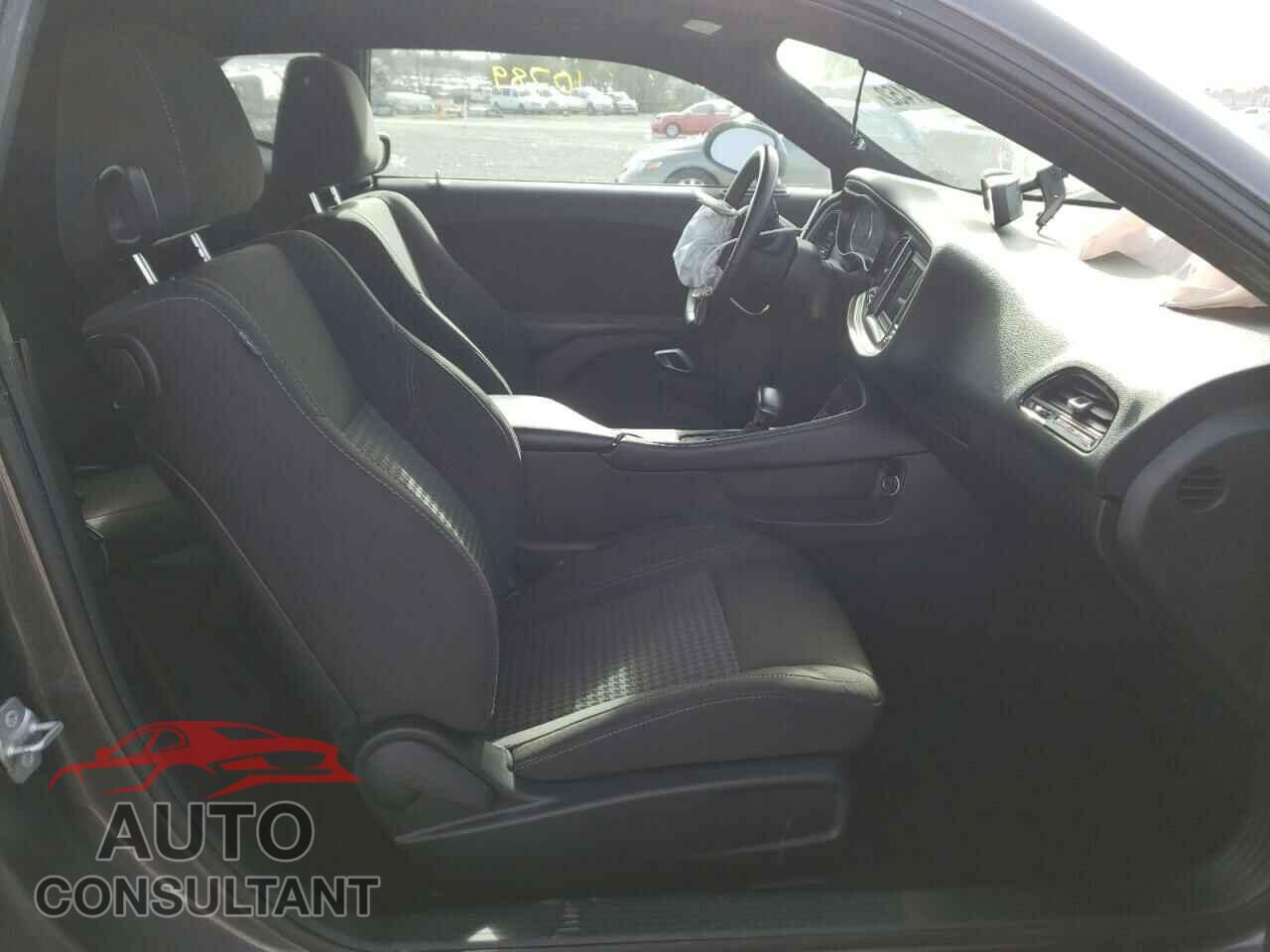 DODGE CHALLENGER 2019 - 2C3CDZAG8KH750833