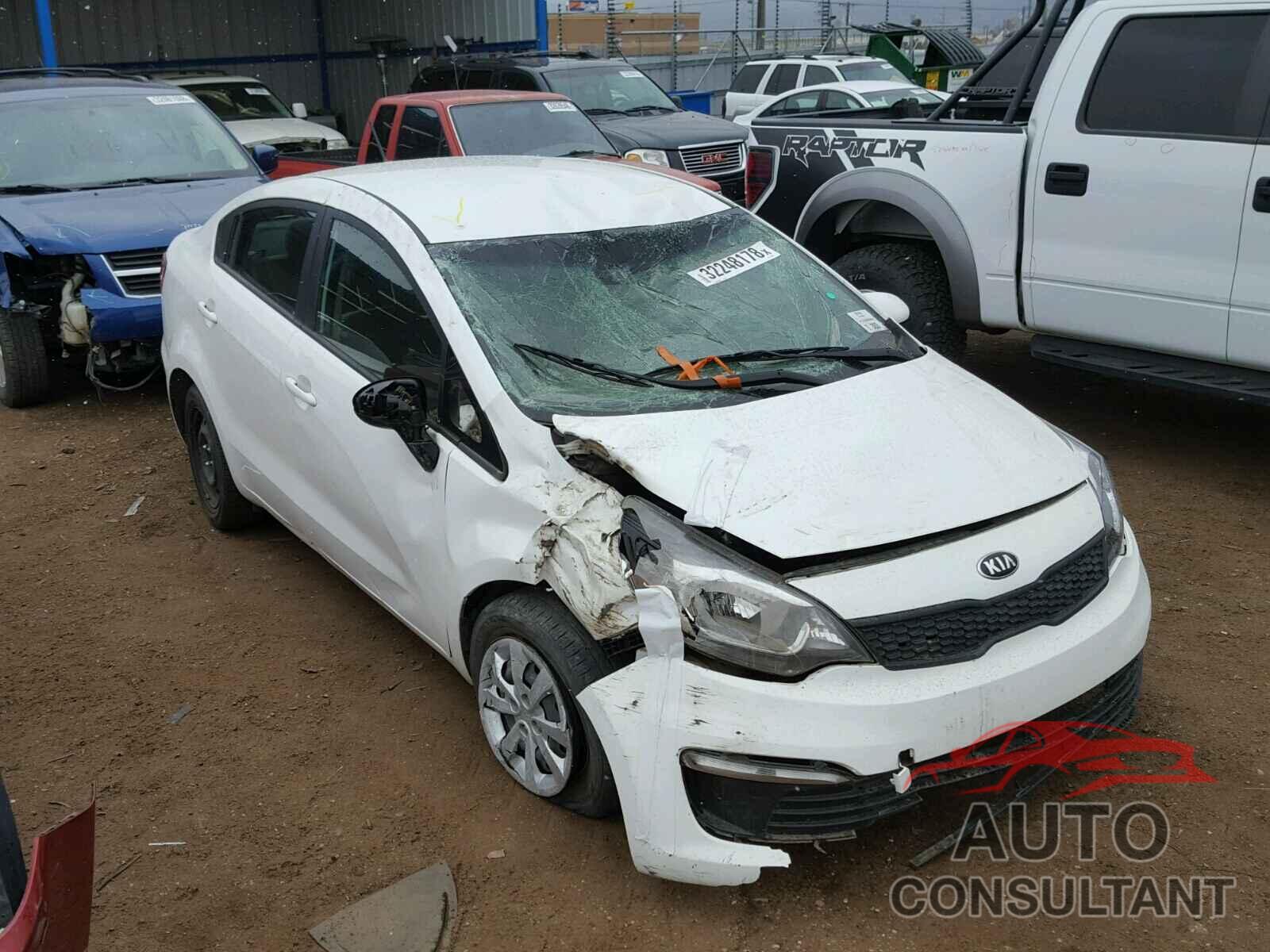 KIA RIO 2016 - 1N4AL3AP4JC285767