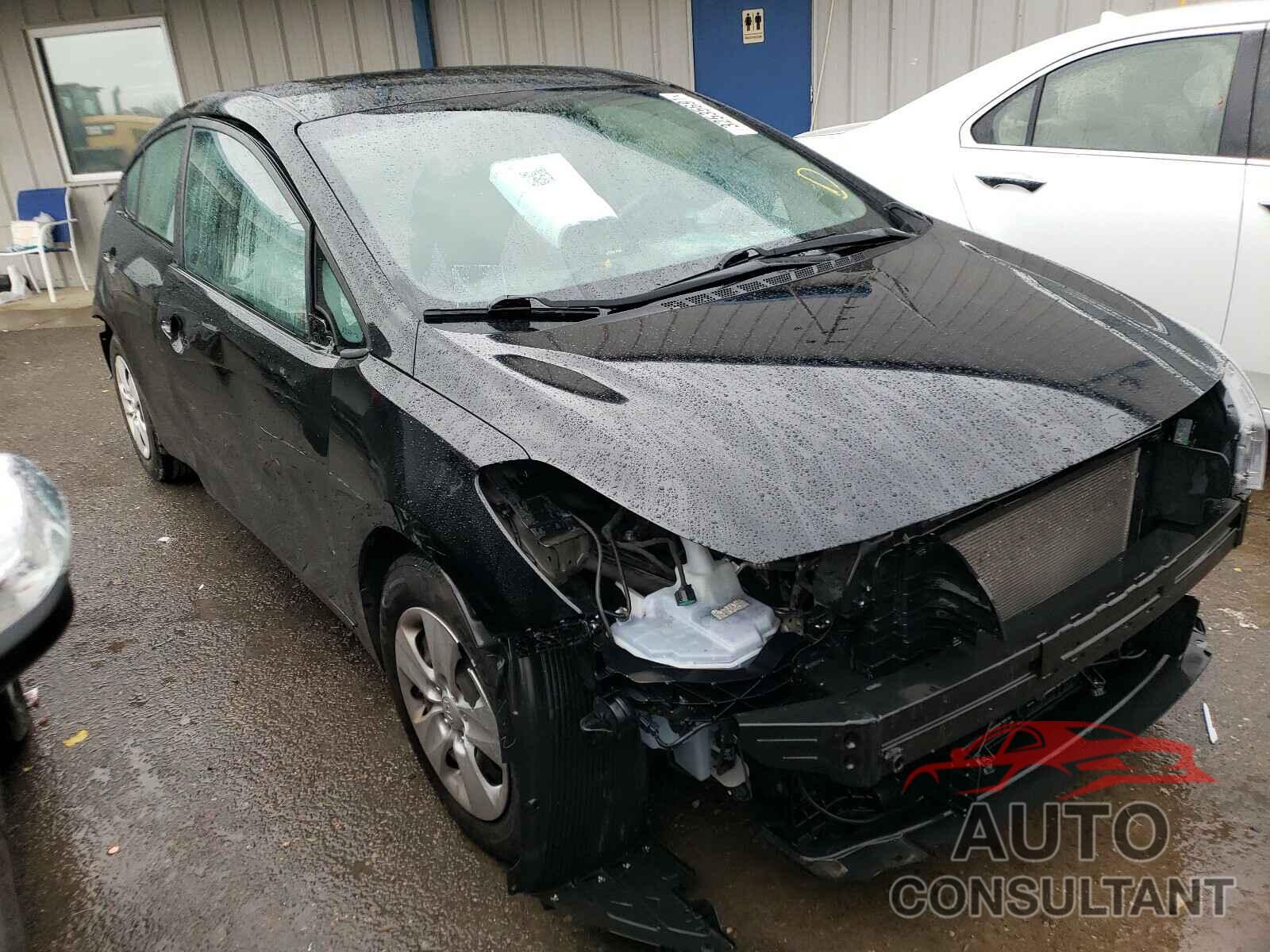 KIA FORTE 2017 - 3KPFL4A77HE139677