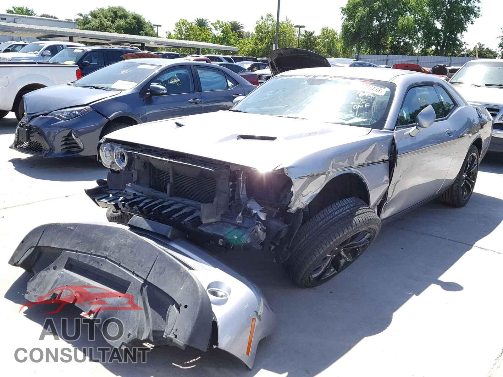 DODGE CHALLENGER 2016 - 2C3CDZAG4GH245458