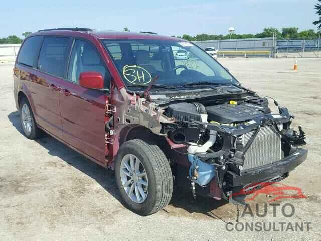 DODGE CARAVAN 2015 - 2C4RDGCG9FR576875