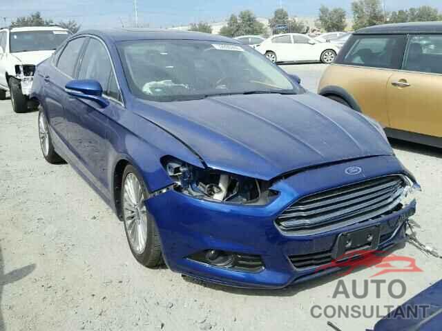FORD FUSION 2015 - 3FA6P0K9XFR258347