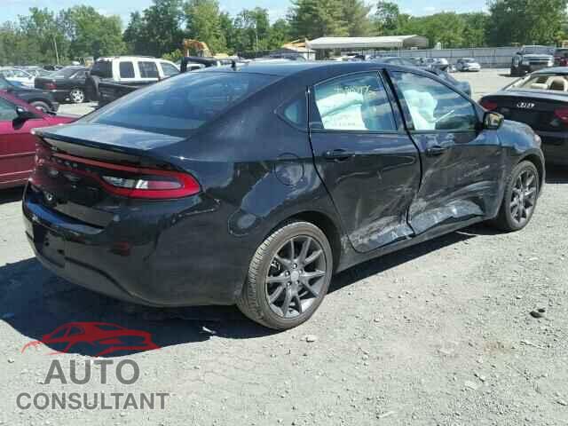 DODGE DART 2015 - 1C3CDFAAXFD391904