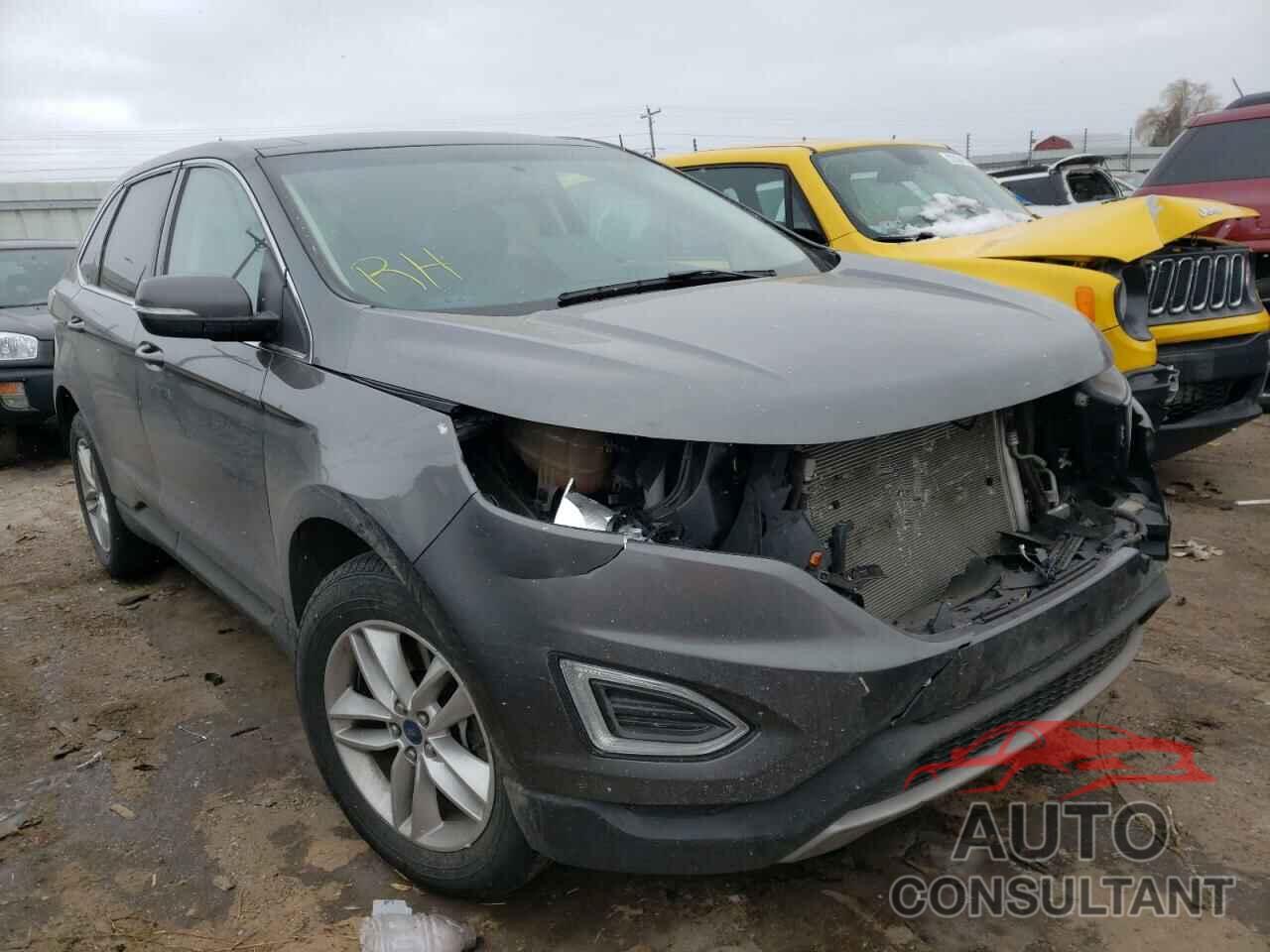 FORD EDGE 2017 - 2FMPK4J97HBB36323
