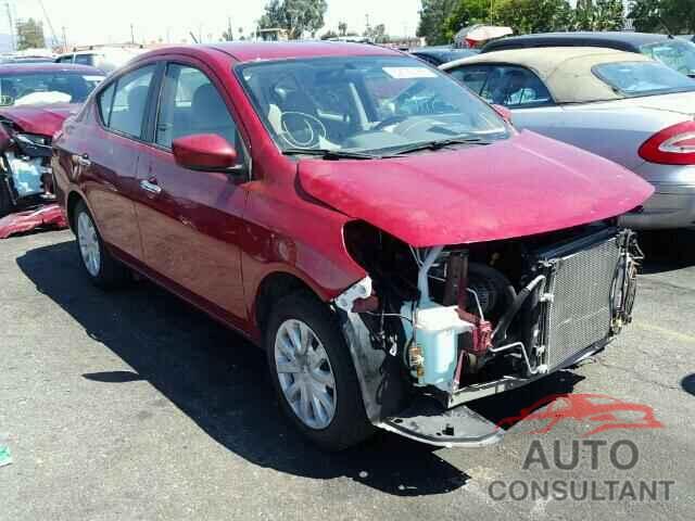 NISSAN VERSA 2015 - 3N1CN7AP9FL810194