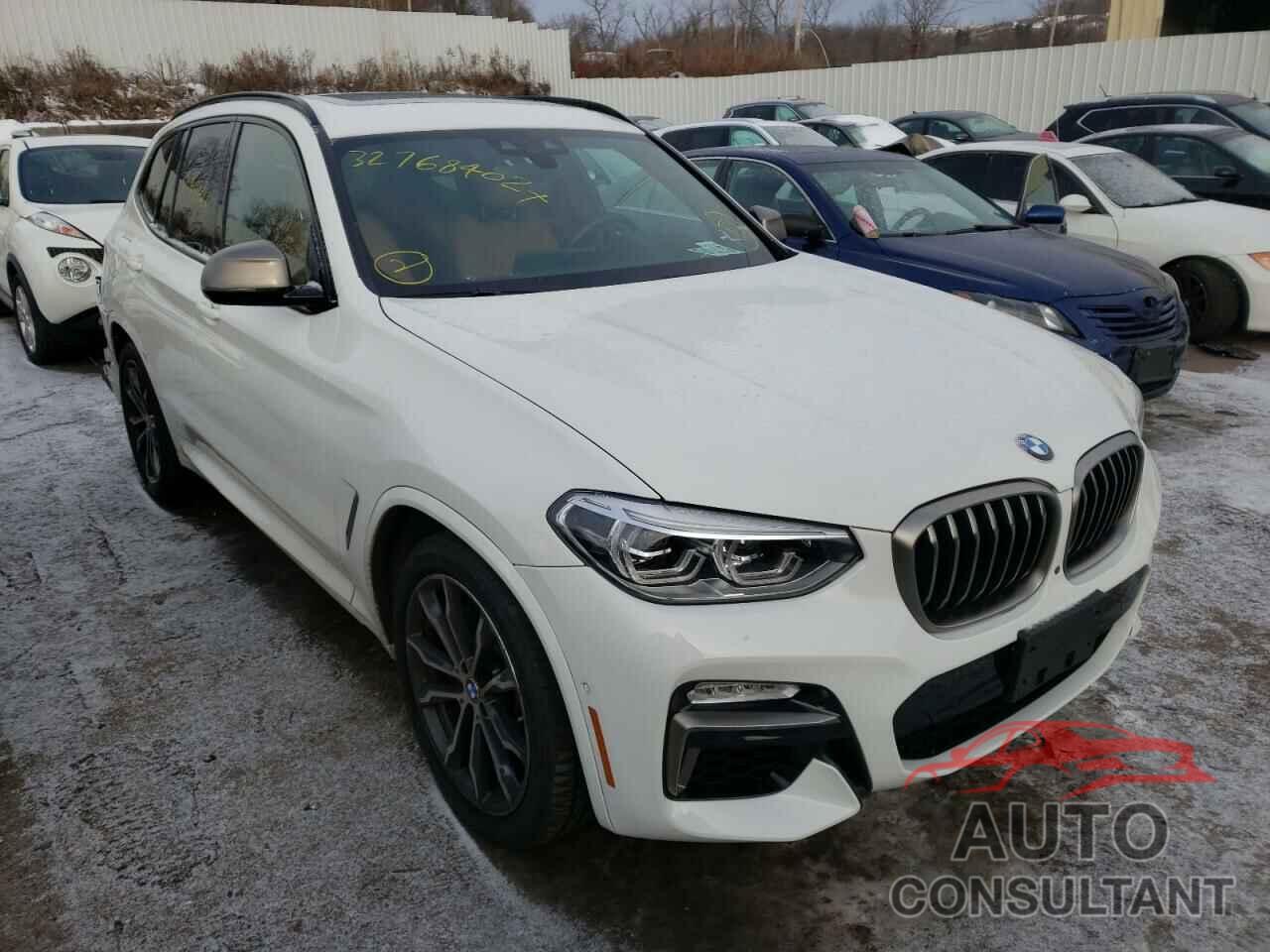 BMW X3 2019 - 5UXTS3C58K0Z06396