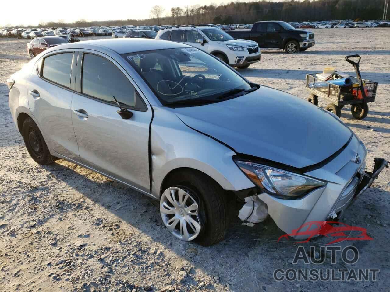 TOYOTA YARIS 2019 - 3MYDLBYV4KY506798