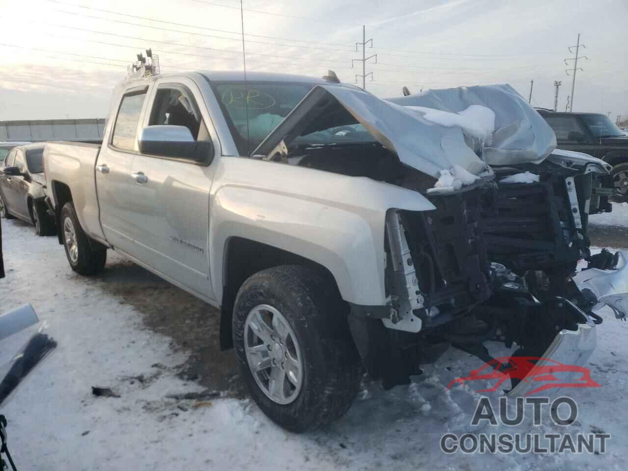 CHEVROLET SILVERADO 2018 - 1GCVKREC0JZ299980