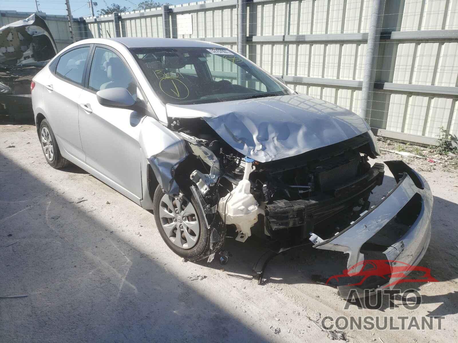 HYUNDAI ACCENT 2016 - KMHCT4AE1GU017507