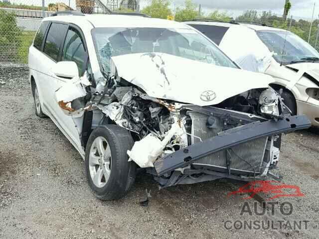 TOYOTA SIENNA 2012 - 5TDKK3DC6CS240048