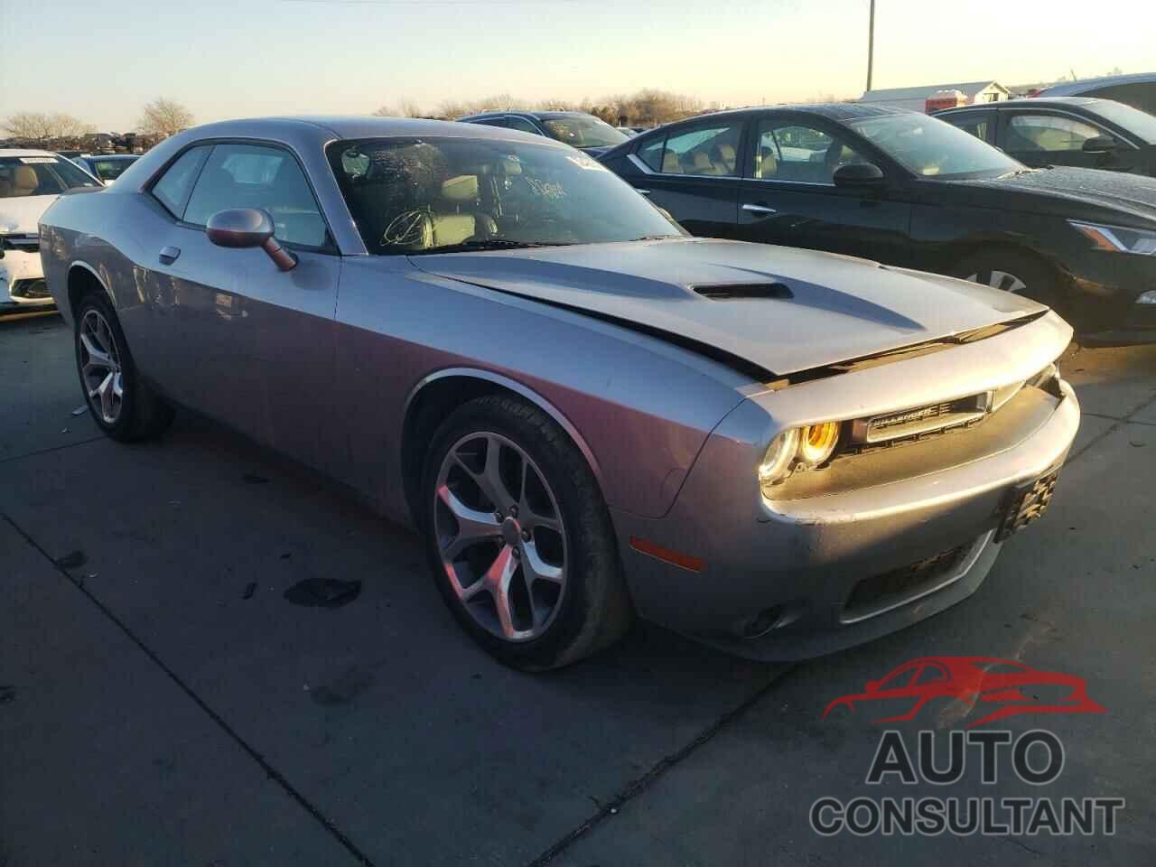 DODGE CHALLENGER 2016 - 2C3CDZAG1GH254389