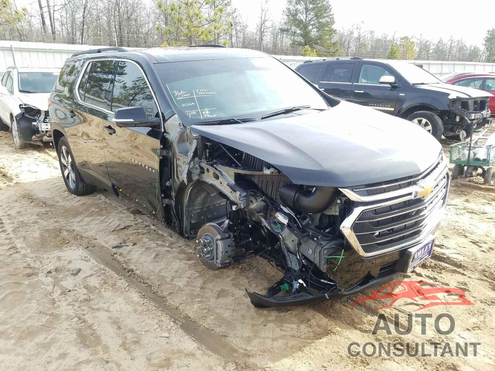 CHEVROLET TRAVERSE 2020 - 1GNERHKW3LJ224283