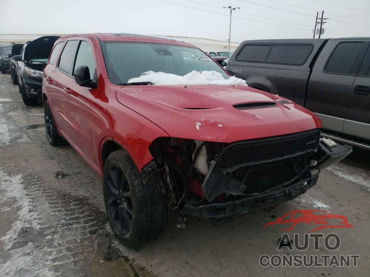 DODGE DURANGO 2018 - 1C4SDJCT1JC354845