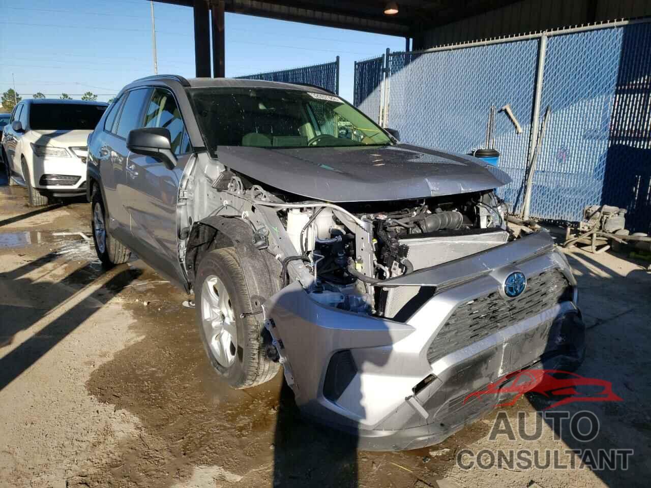 TOYOTA RAV4 2020 - JTML6RFV2LD004230