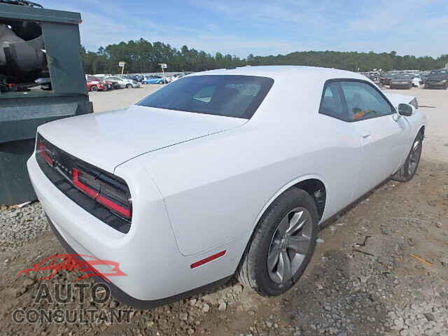 DODGE CHALLENGER 2015 - 2C3CDZAG1FH850701