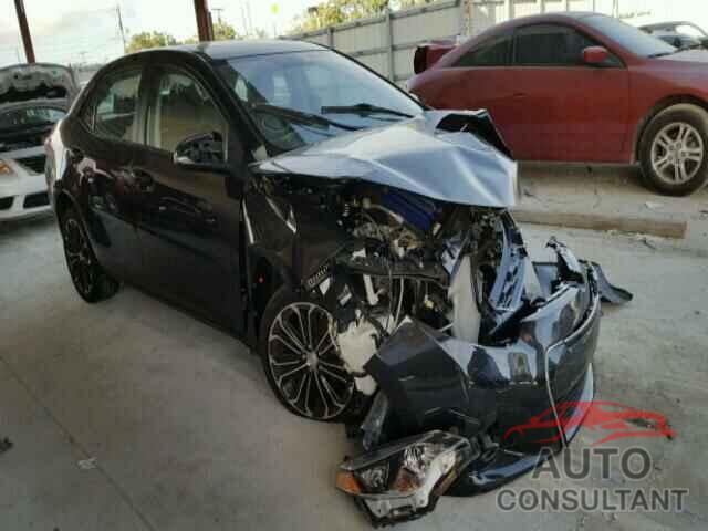 TOYOTA COROLLA 2015 - 2T1BURHE2FC383939