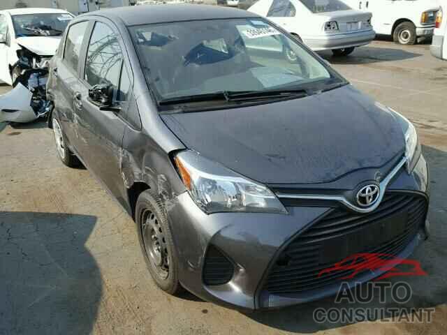 TOYOTA YARIS 2016 - VNKKTUD3XGA062660