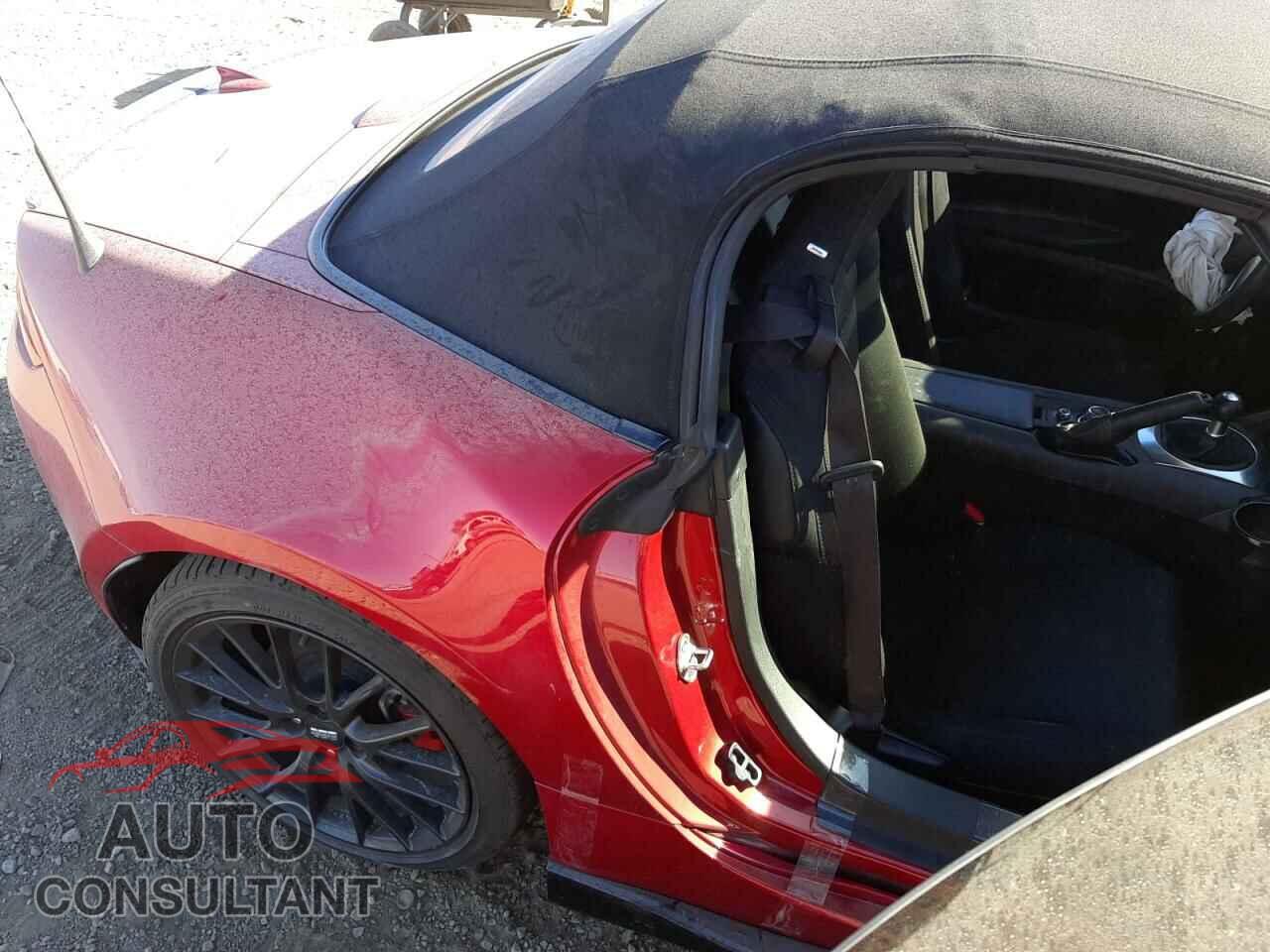 MAZDA MX5 2016 - JM1NDAC77G0119022
