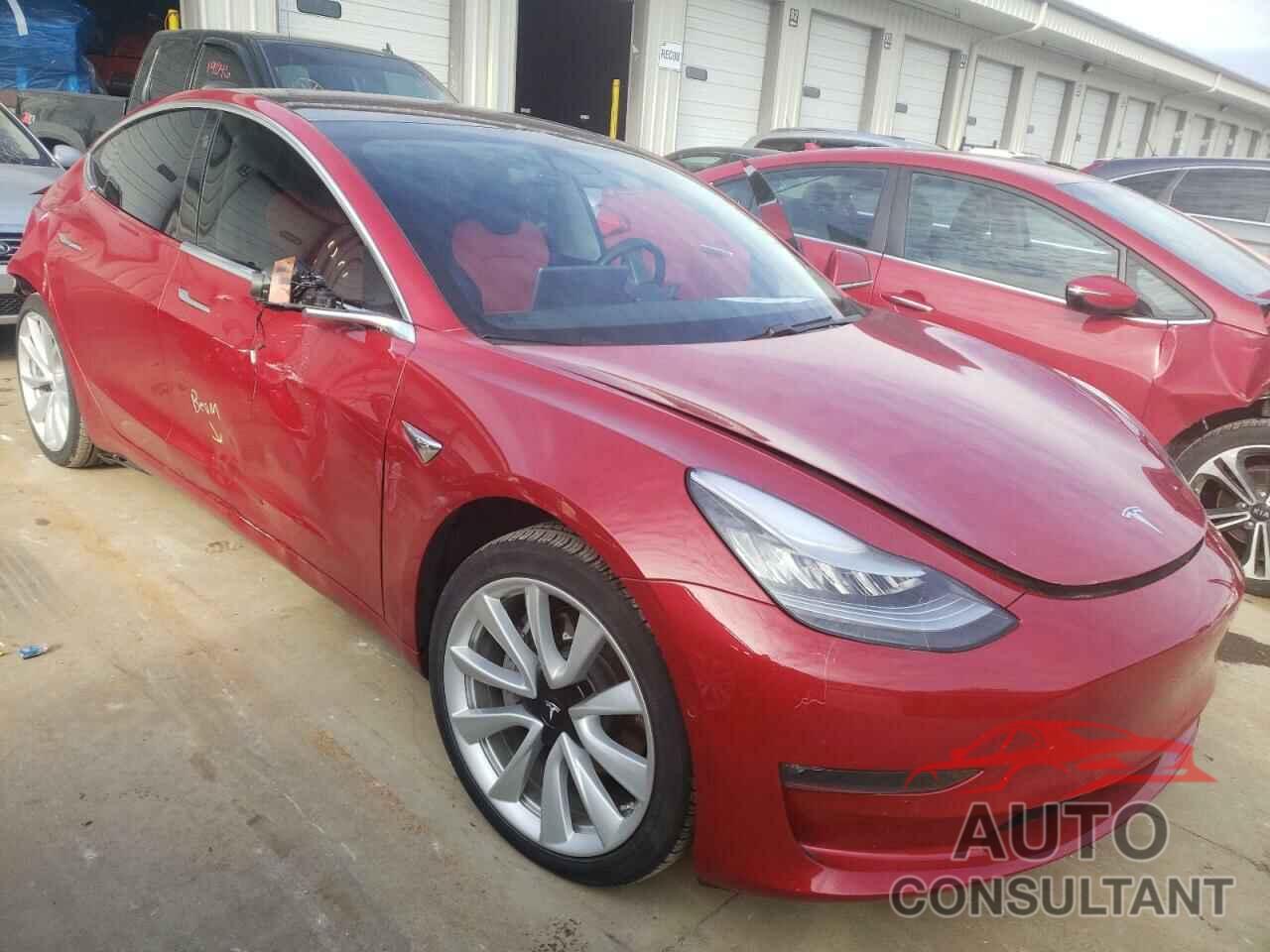 TESLA MODEL 3 2018 - 5YJ3E1EA8JF008050