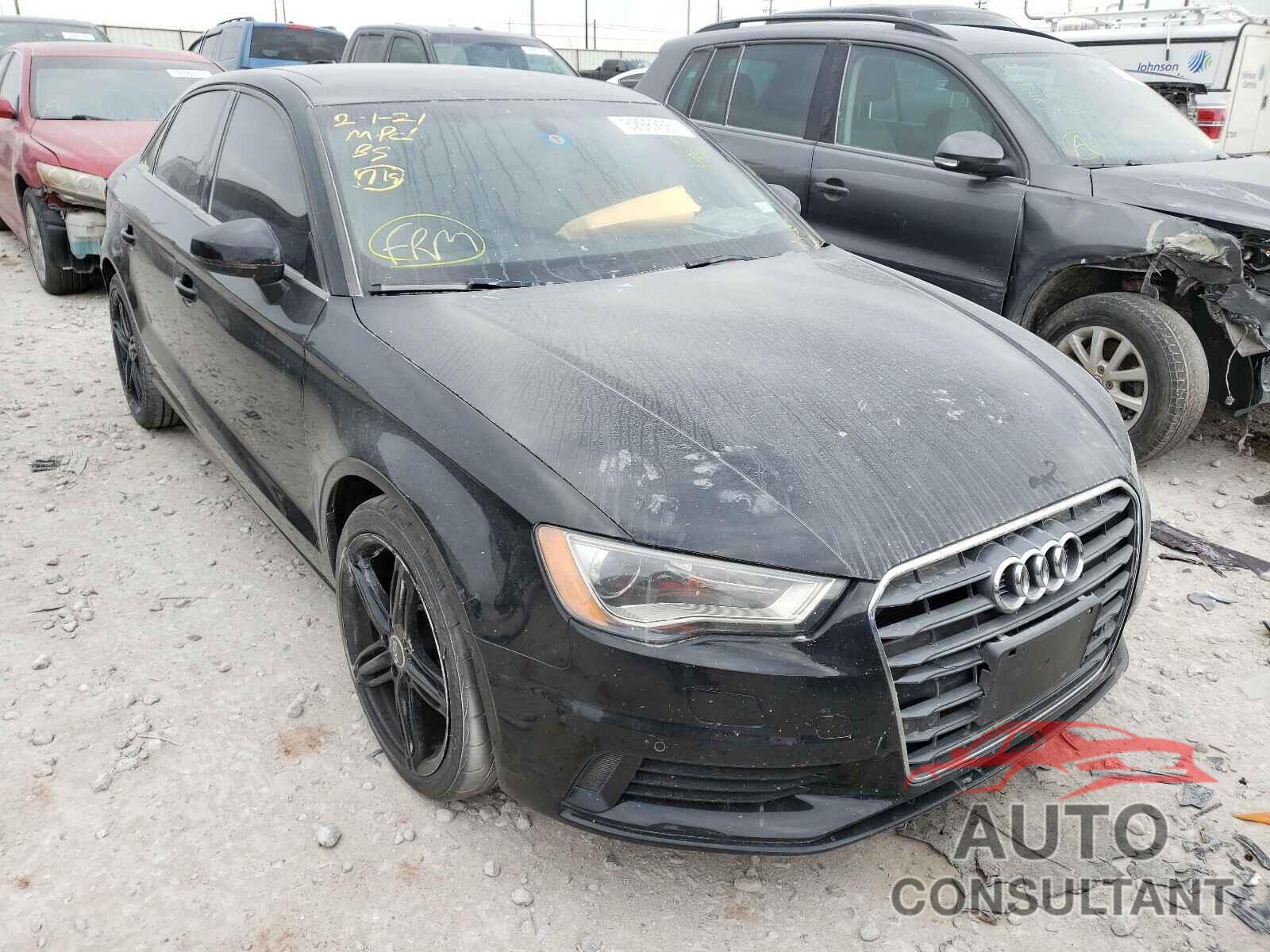 AUDI A3 2016 - WAUA7GFF1G1037502