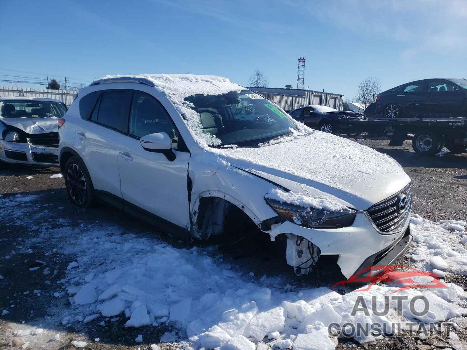 MAZDA CX-5 2016 - JM3KE4DY7G0812107