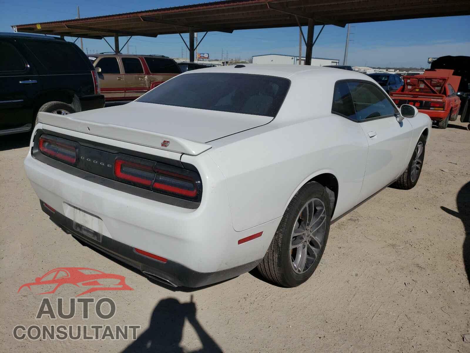 DODGE CHALLENGER 2019 - 2C3CDZGG3KH532208