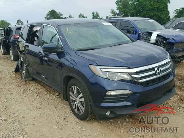 HONDA PILOT 2016 - 5FNYF6H33GB122897