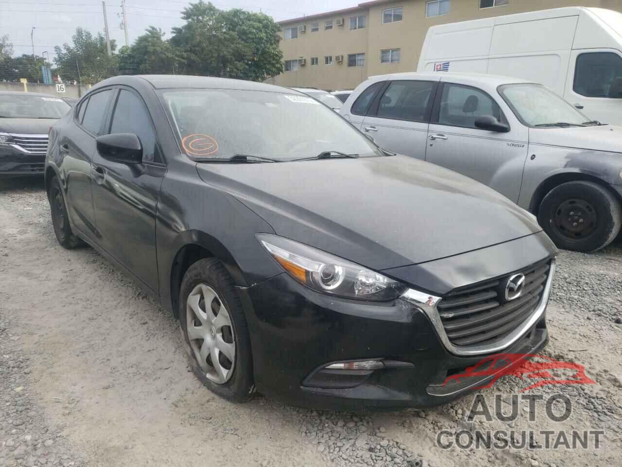 MAZDA 3 2017 - 3MZBN1U71HM104834