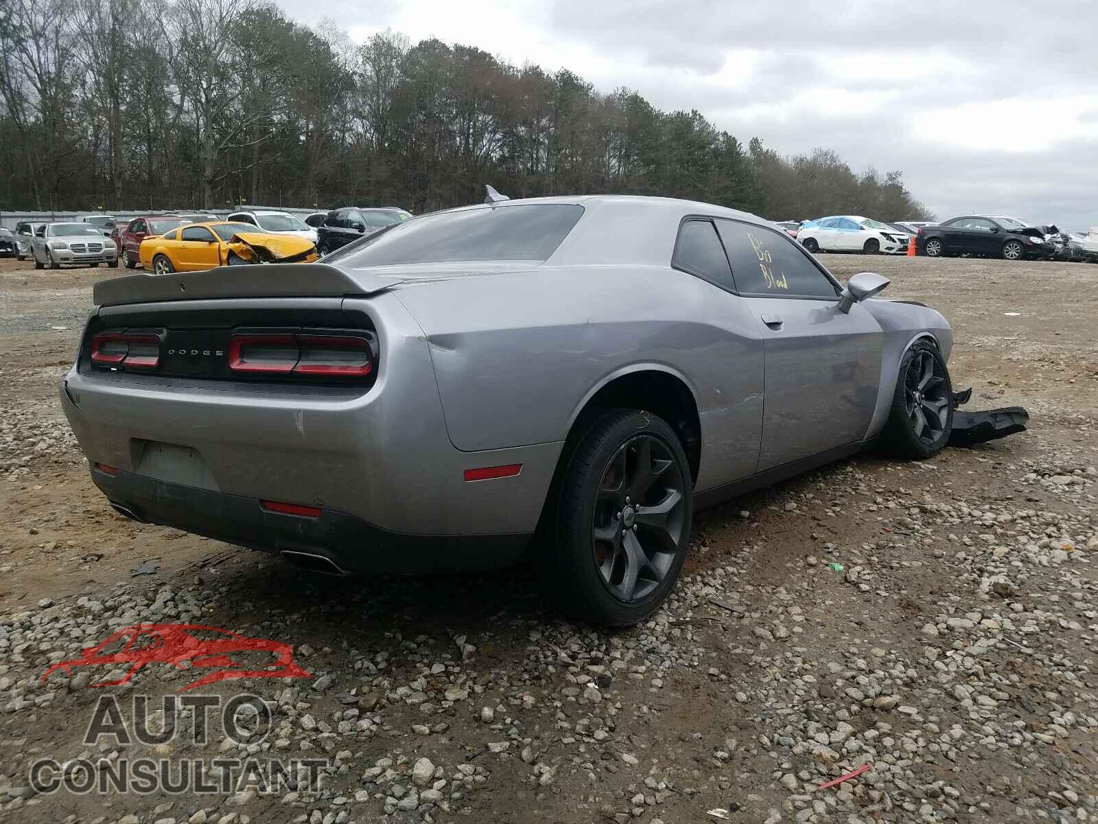DODGE CHALLENGER 2018 - 2C3CDZAG2JH258832